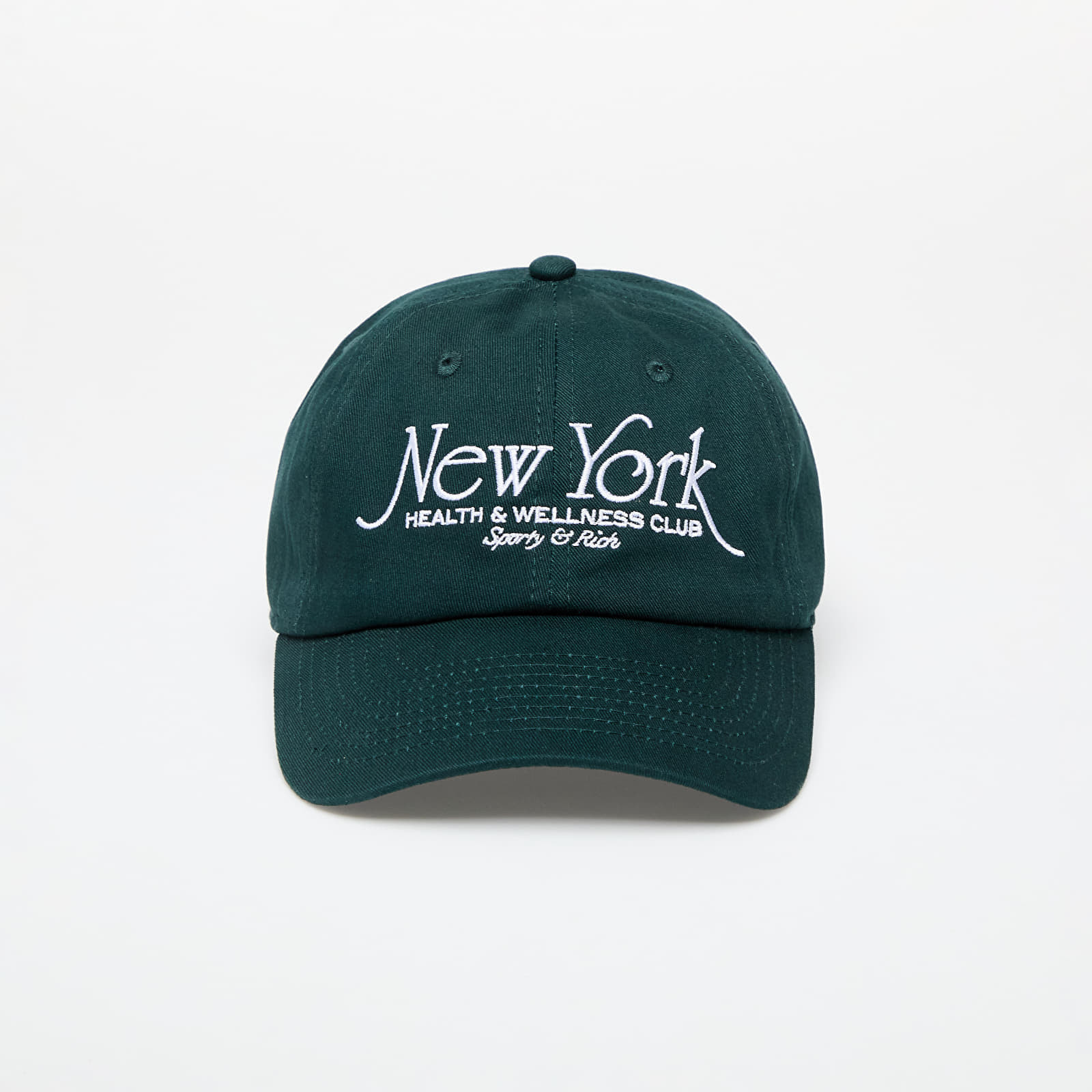 Cap Sporty & Rich NY 94 Hat Forest Universal