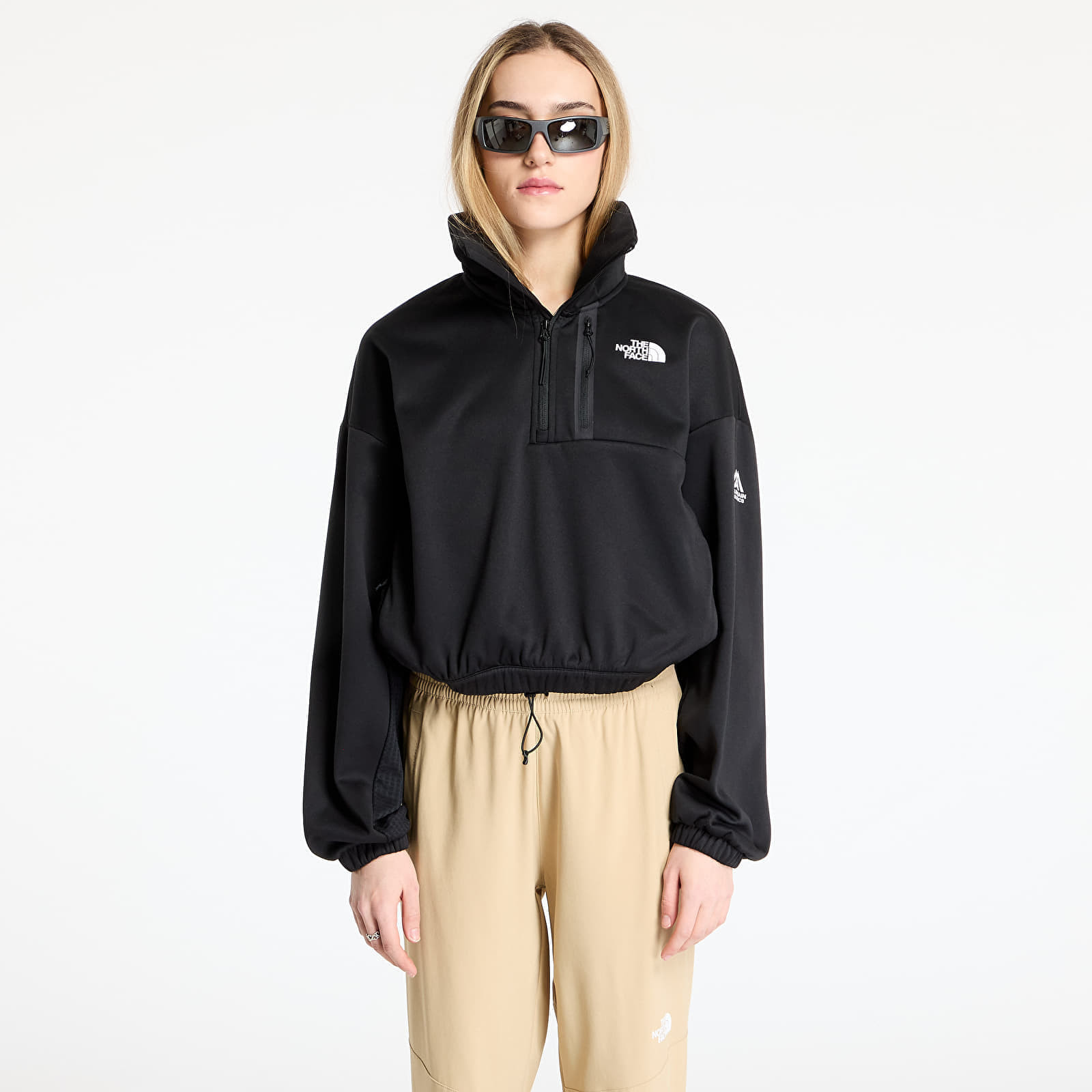 Sweatshirt The North Face Ma Fleece Interest 1/4 Zip Sweashirt TNF Black M