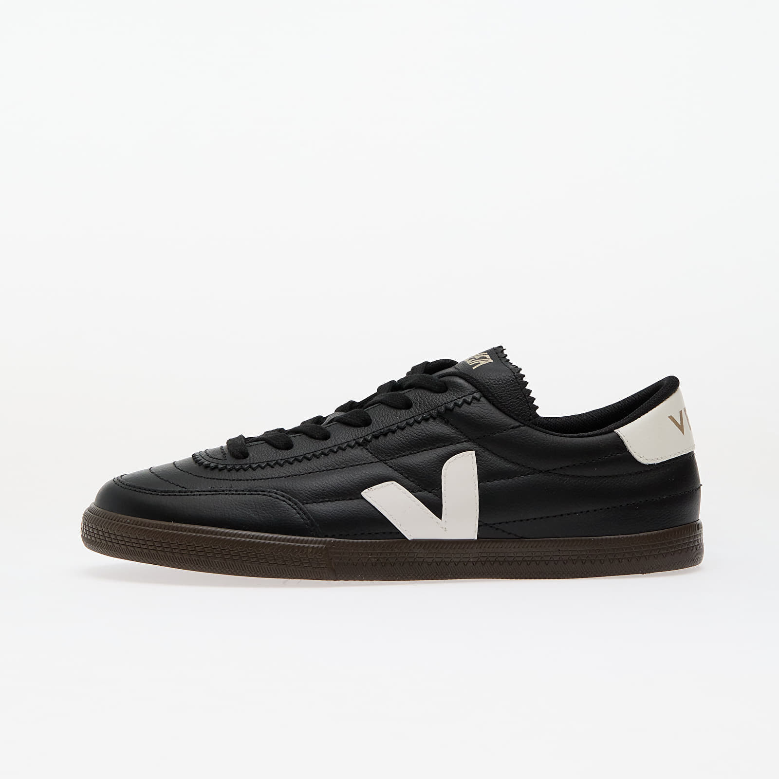 Sneakers Veja W Panenka O.T Leather Black White UK 4