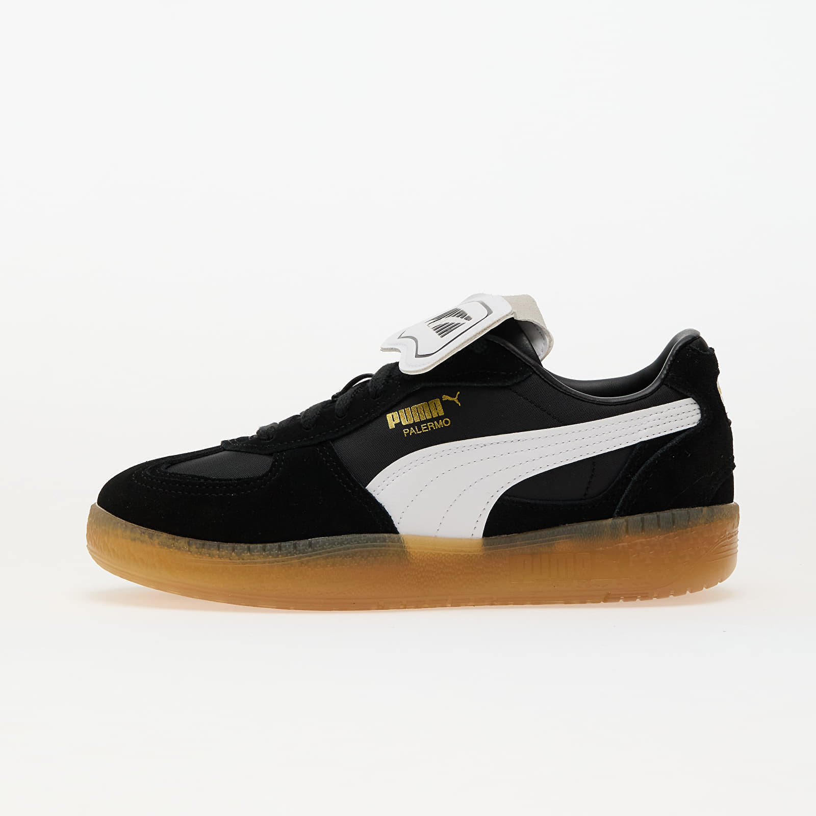 Sneakers Puma Palermo Moda Tongue Wns Puma Black-Puma White UK 6.5