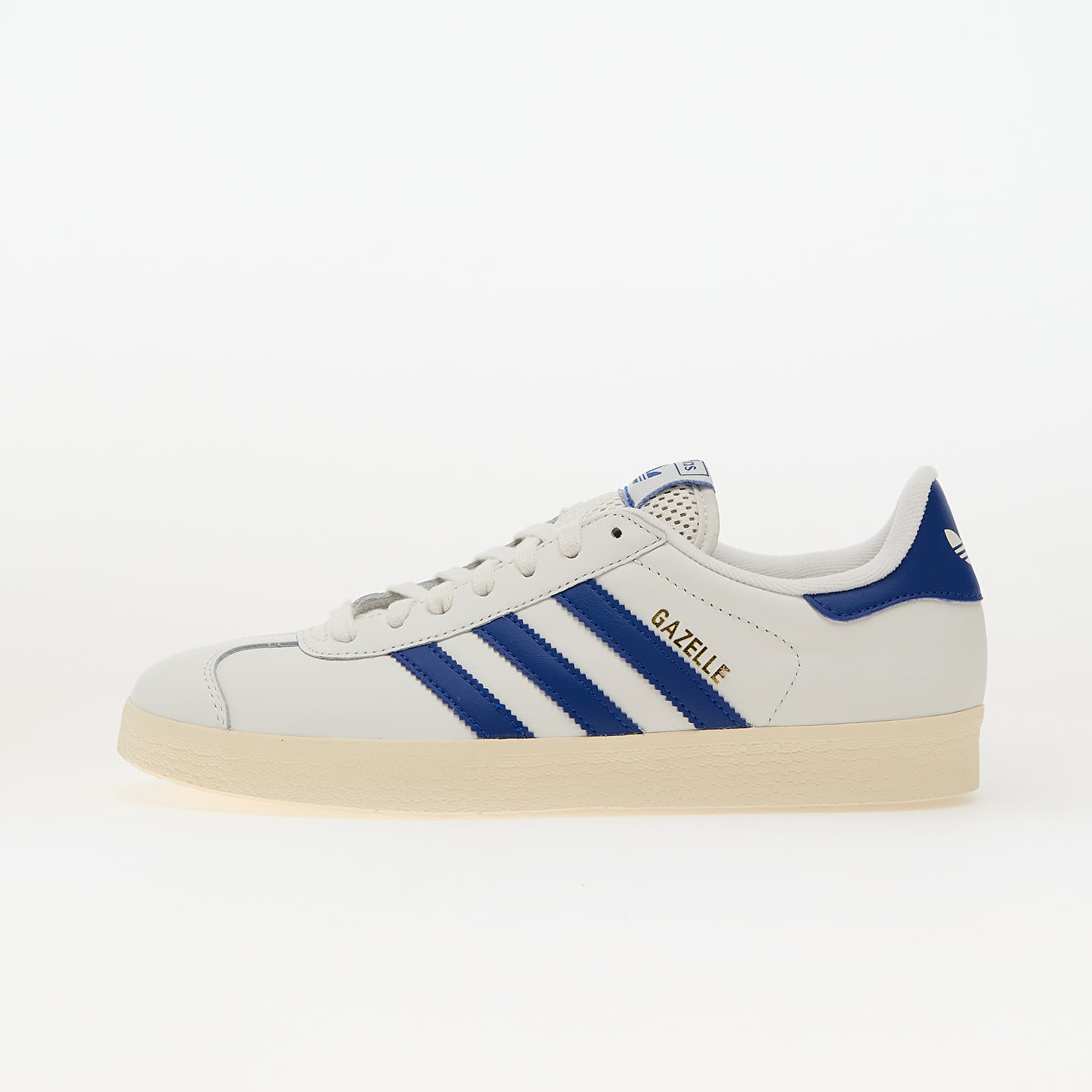 Sneakers adidas Gazelle Core White/ Royal Blue/ Crew White UK 6.5