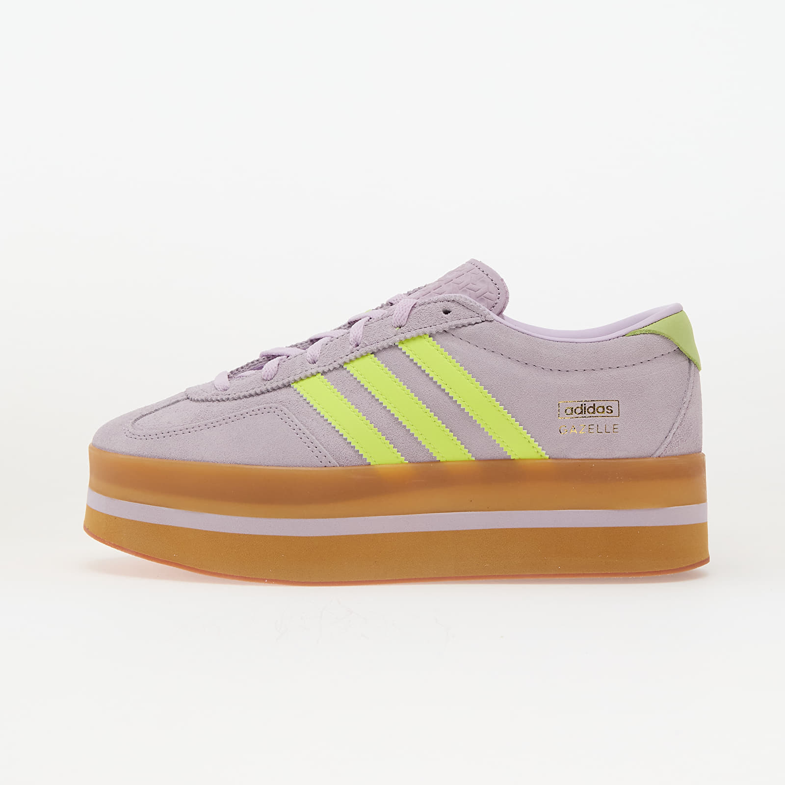 Sneakers adidas Gazelle Stack W Icelav/ Solar Yellow/ Gum1 UK 4.5