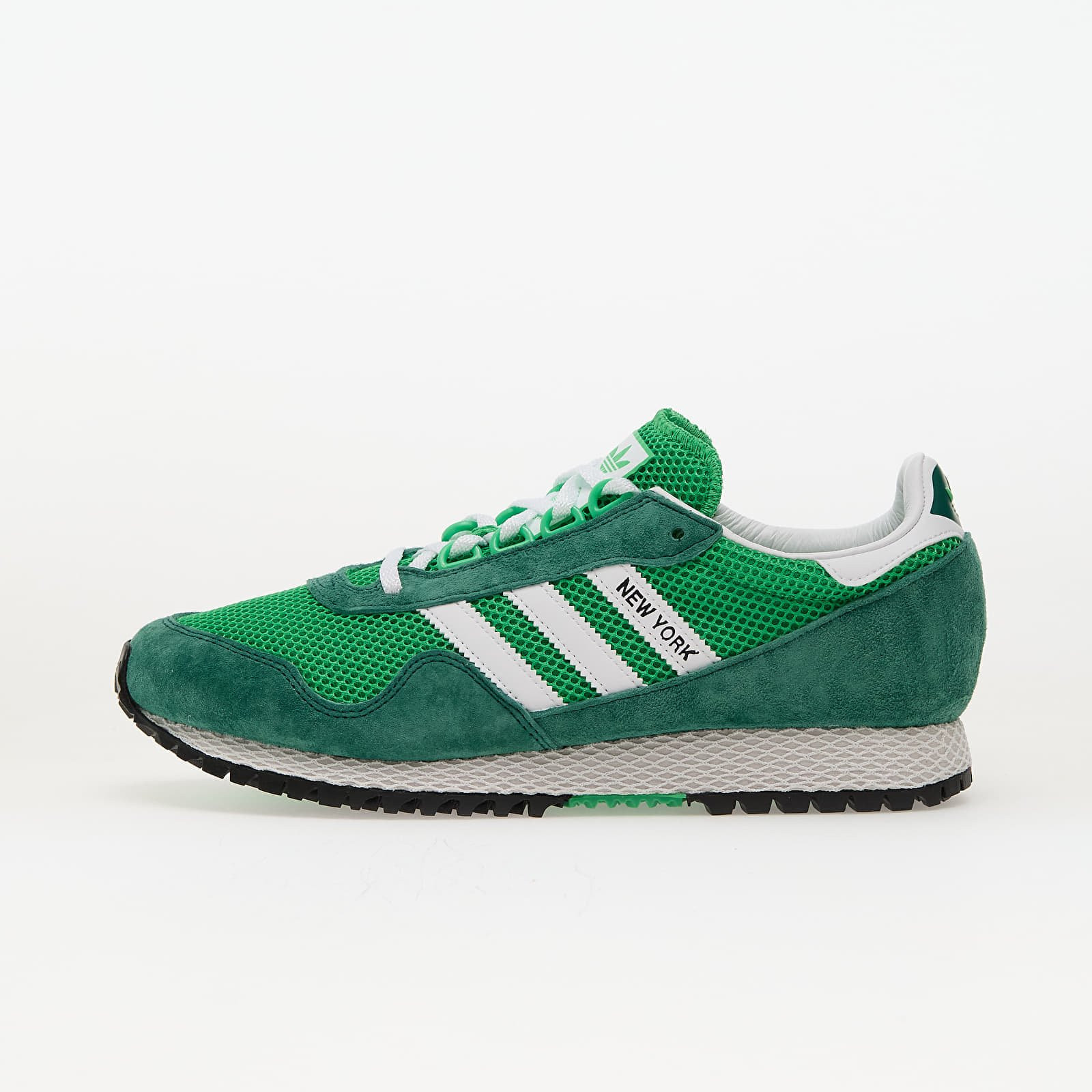 Sneakers adidas New York Collegiate Green/ Ftw White/ Energy Green UK 8