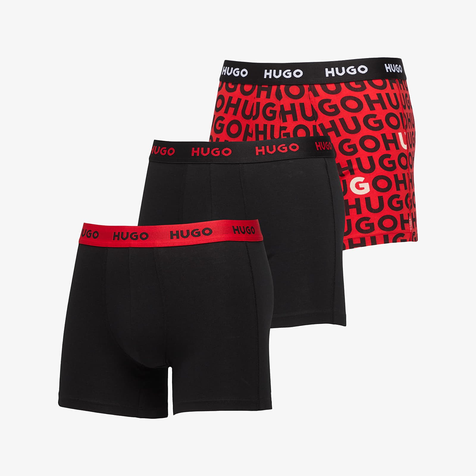 Hugo Boss Boxer Brief Design 3-Pack Multicolor XL