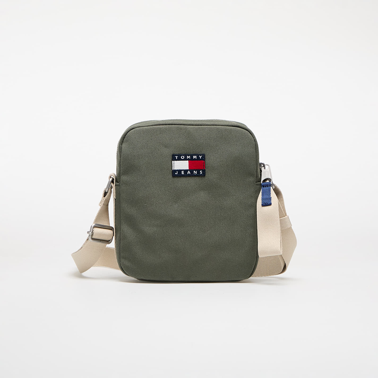 Bag Tommy Jeans Retro Cool Reporter Bag Green 2 l