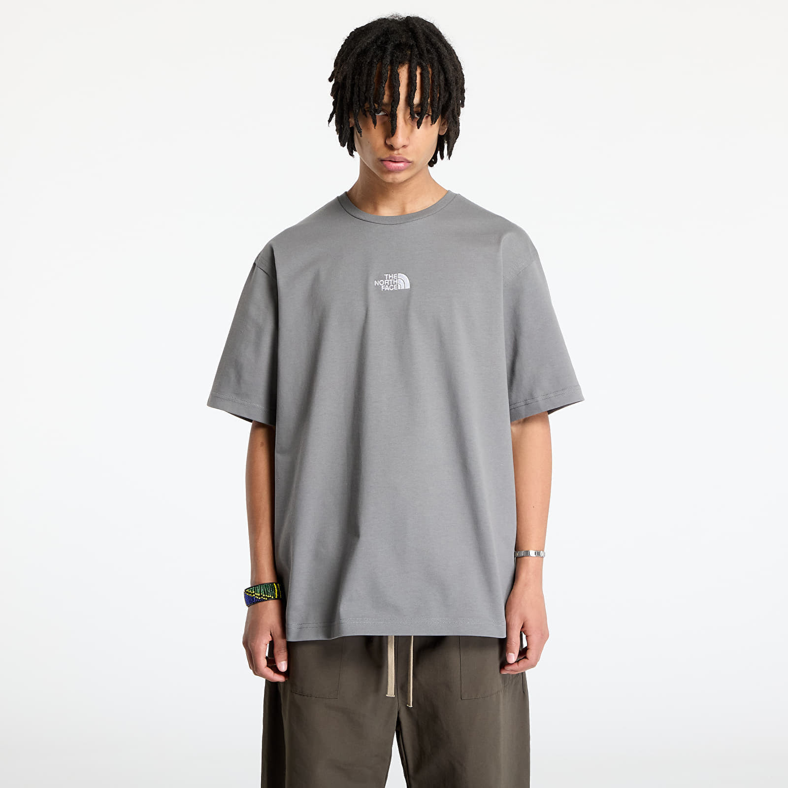 T-shirt The North Face Ss Heritage Graphic Relaxed Tee Smoked Pearl S