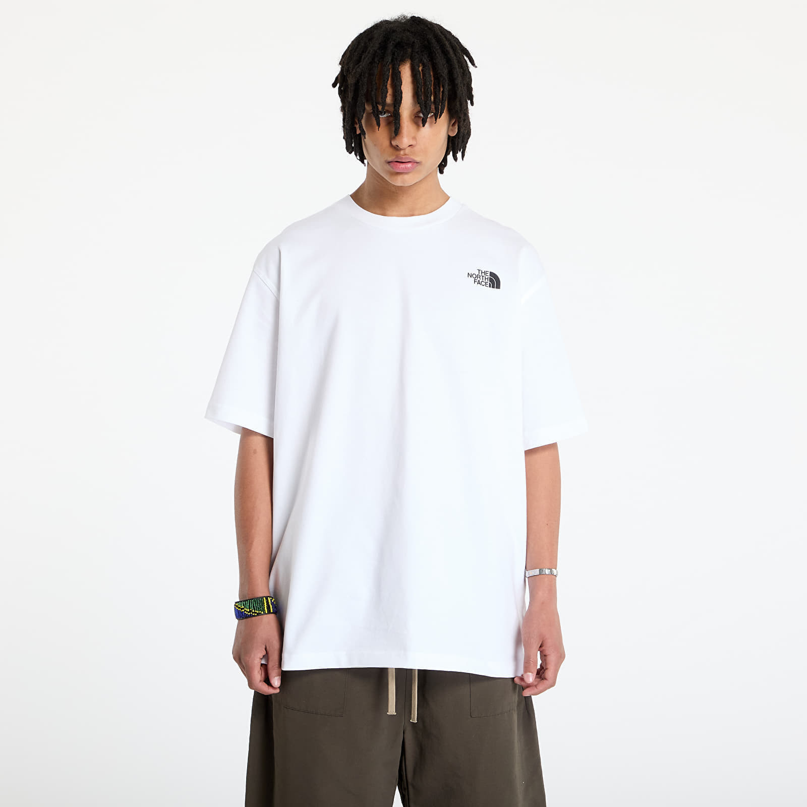 T-shirt The North Face Shortsleeve Nse Oversized Tee UNISEX TNF White S