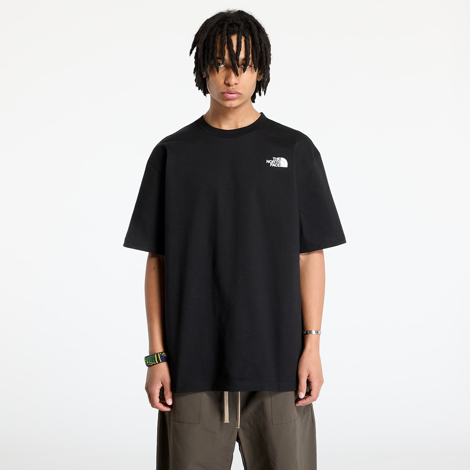 T-shirt The North Face Shortsleeve Nse Oversized Tee UNISEX TNF Black S