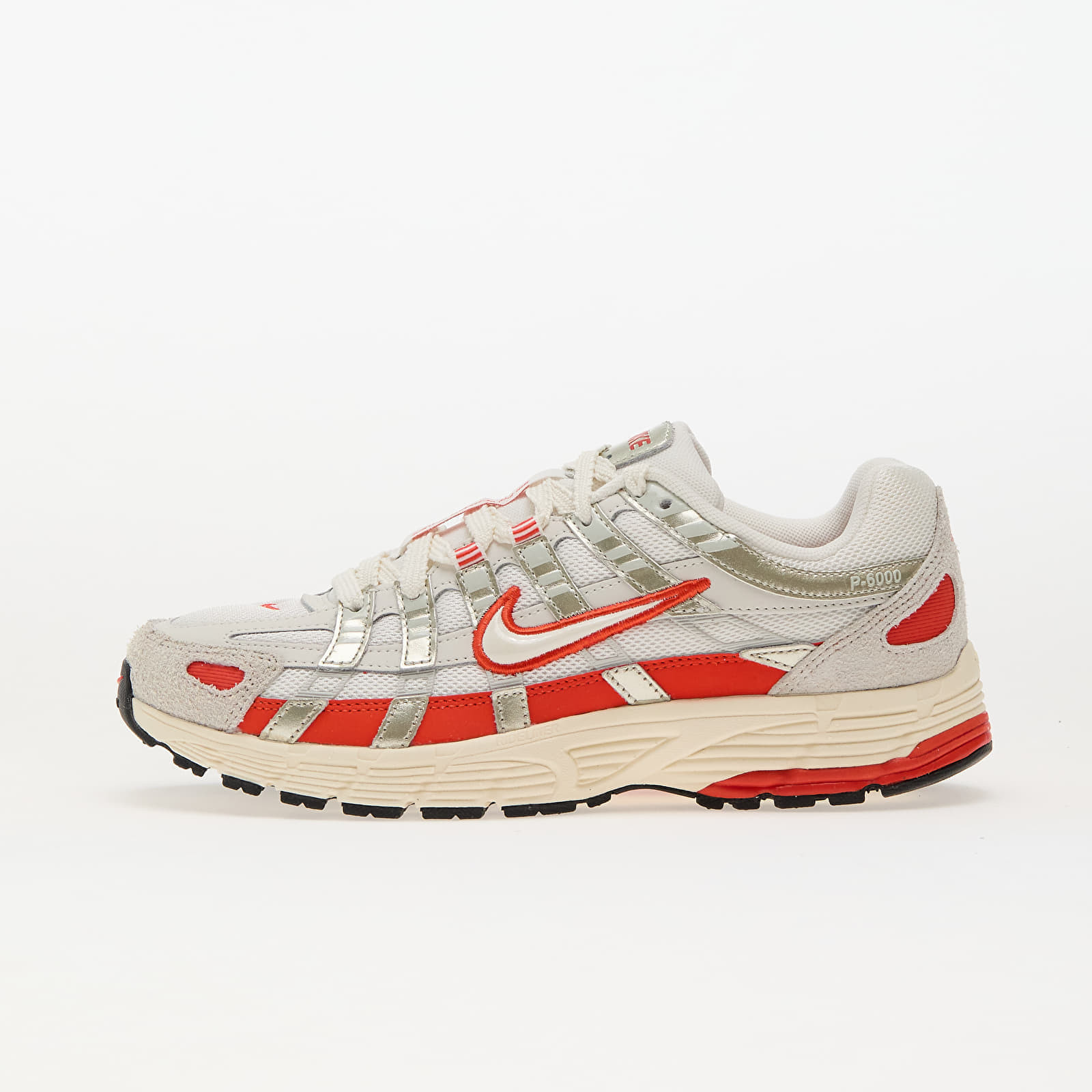 Sneakers Nike W P-6000 Sail/ Picante Red-Pale Ivory-Light Bone UK 3