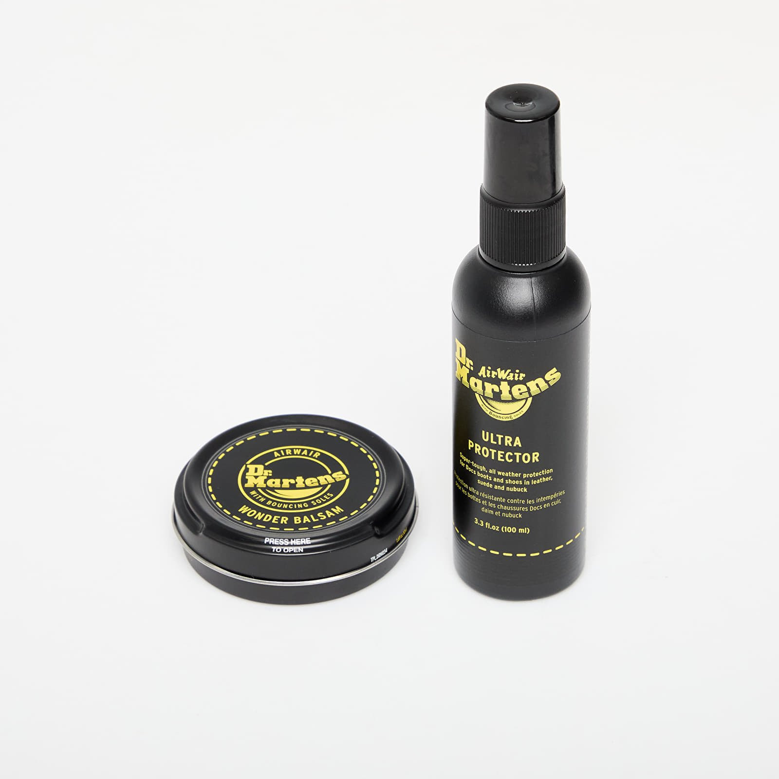 Dr. Martens Shoe Care Kit Black Universal