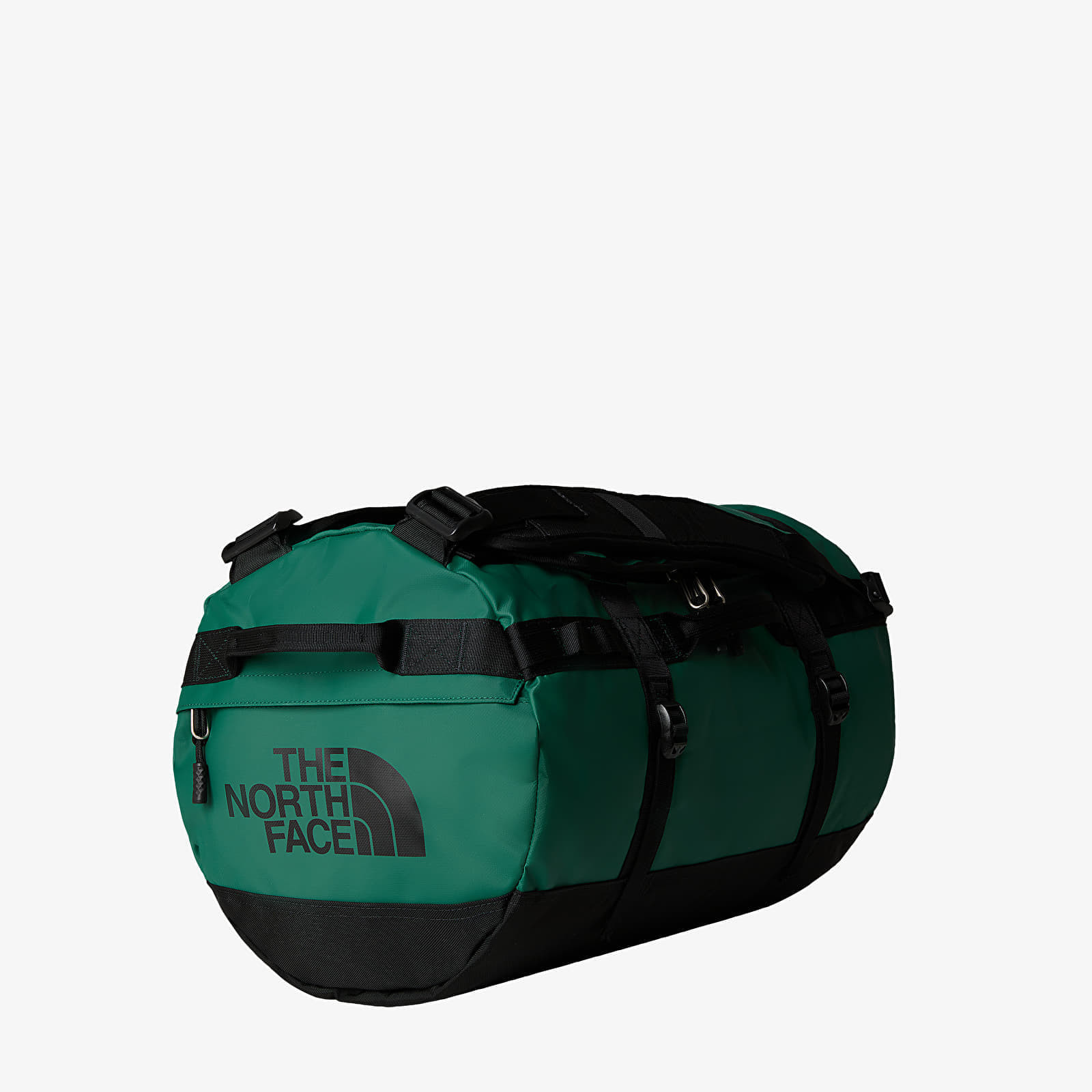 The North Face Base Camp Duffel - S Evergreen/ TNF Black 50 l