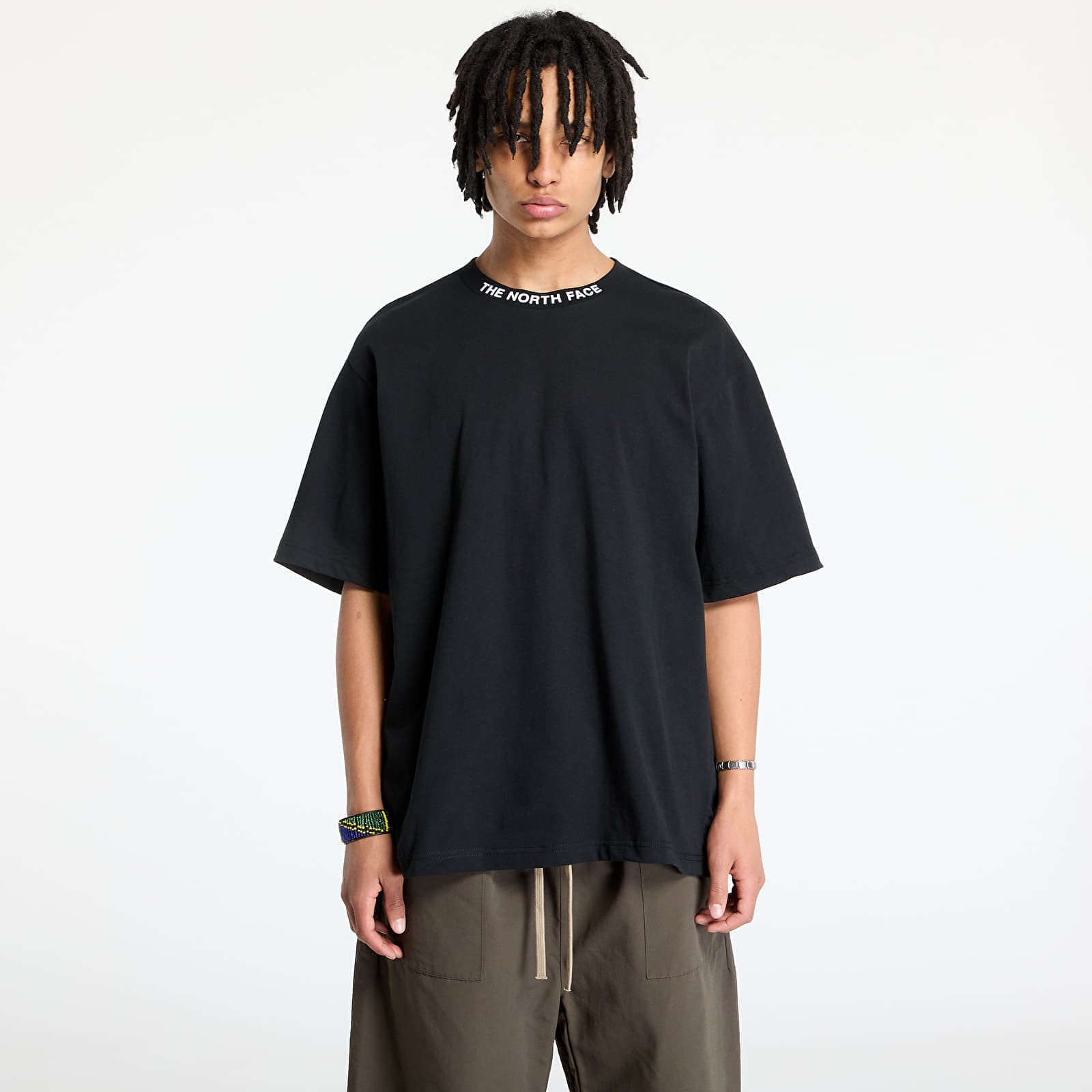 T-shirt The North Face Shortsleeve Zumu Relaxed Tee TNF Black XL