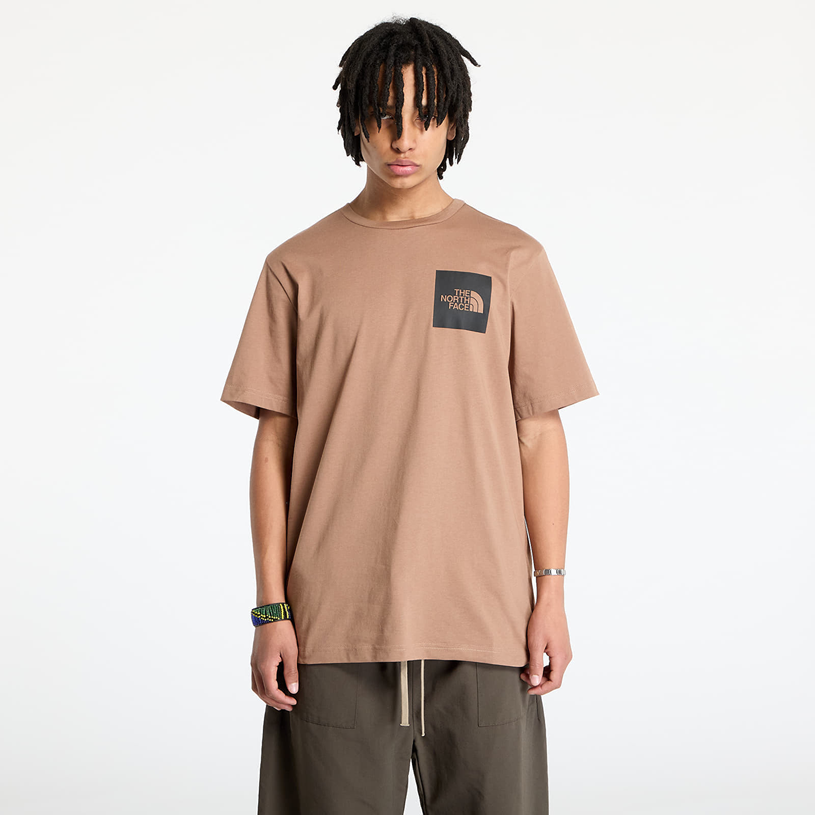 T-shirt The North Face Shortsleeve Fine Tee Latte S