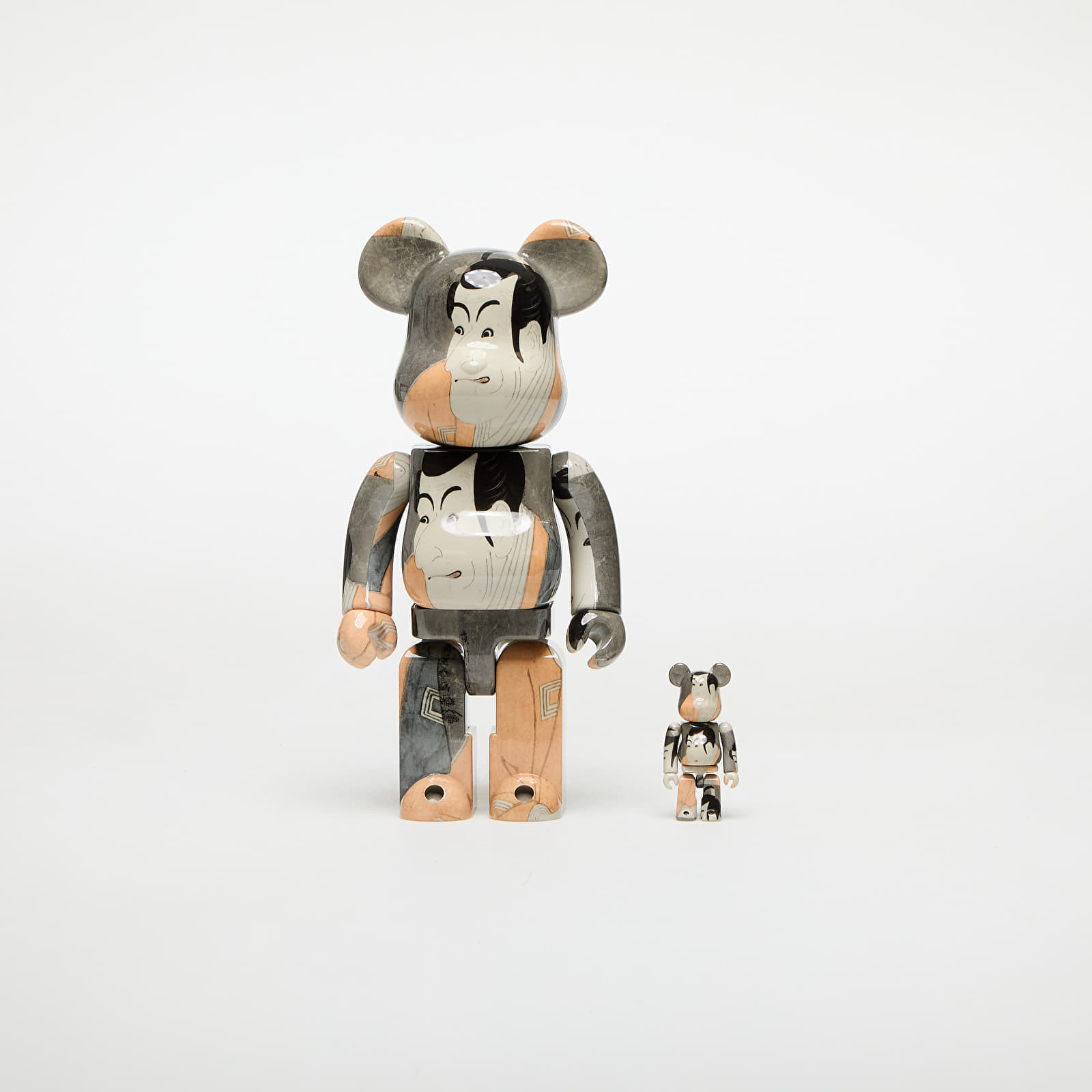 Medicom Toy BE@RBRICK Boston Museum 100% & 400% Set Multicolor Universal