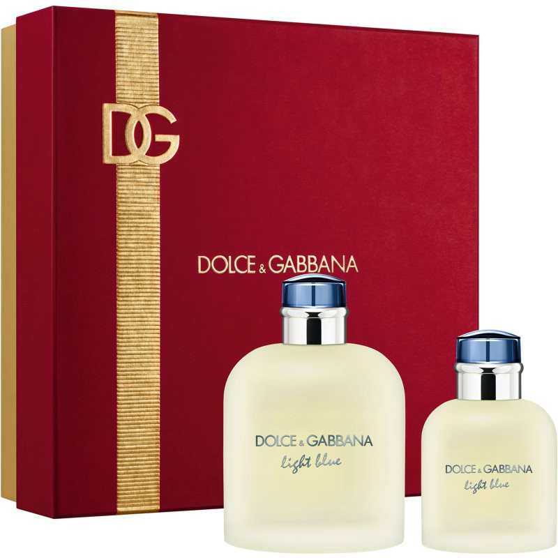 Dolce&Gabbana Light Blue Pour Homme EDT Large Gift Set gift set for men