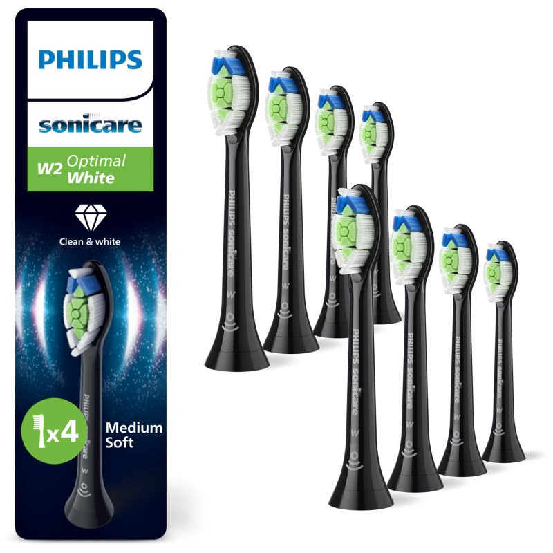 Philips Sonicare Optimal White HX6068/88 toothbrush replacement heads 8 pc