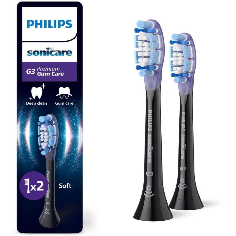 Philips Sonicare Premium Gum Care HX9052/88 toothbrush replacement heads 2 pc