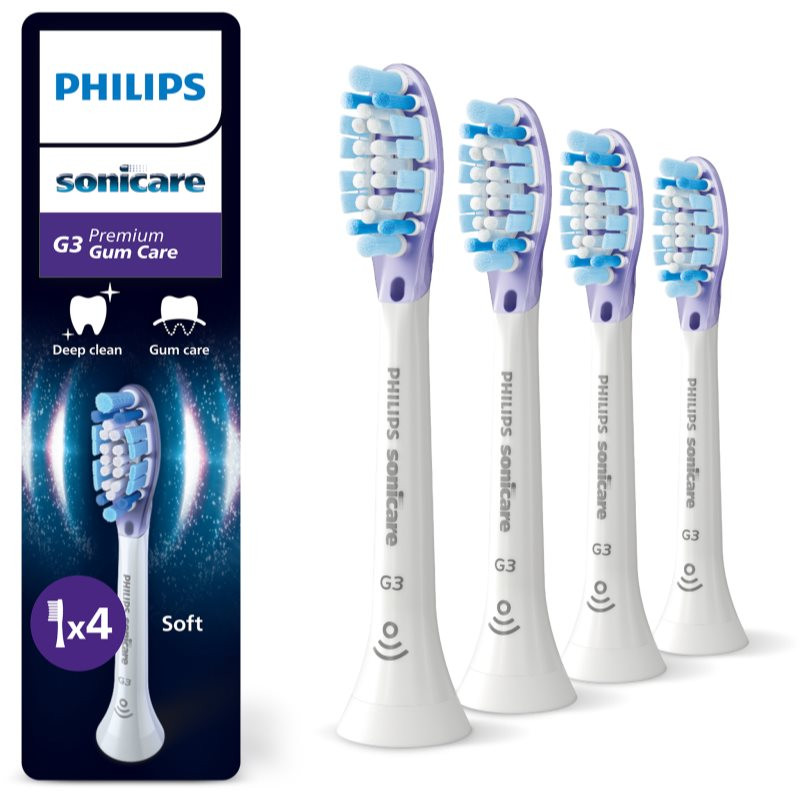 Philips Sonicare Premium Gum Care HX9054/87 toothbrush replacement heads 4 pc