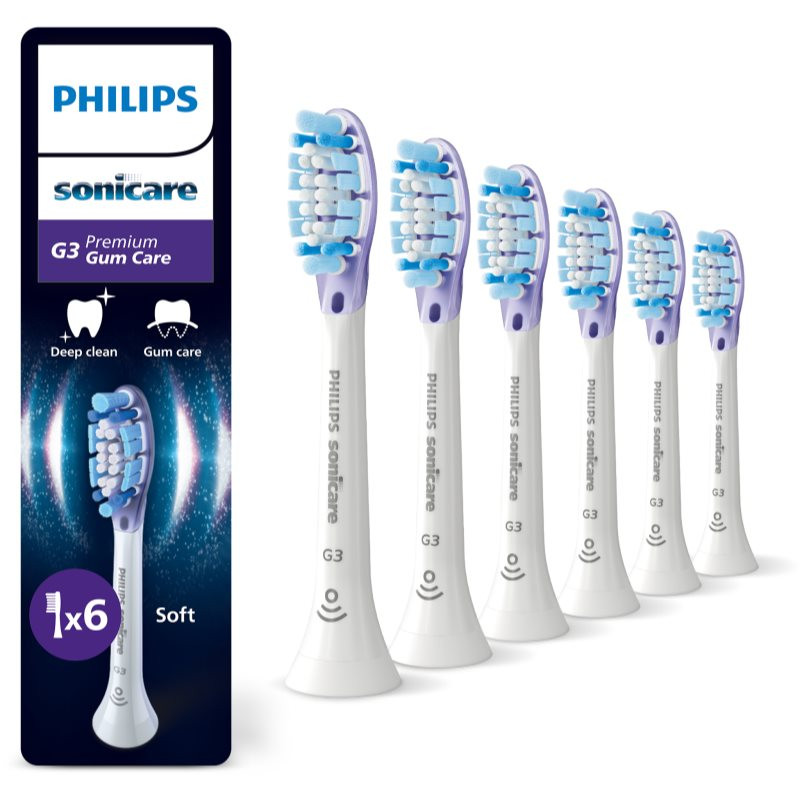 Philips Sonicare Premium Gum Care HX9056/87 toothbrush replacement heads 6 pc