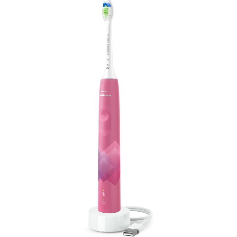 Philips Sonicare 4100 HX3689/41 sonic electric toothbrush Pink 1 pc