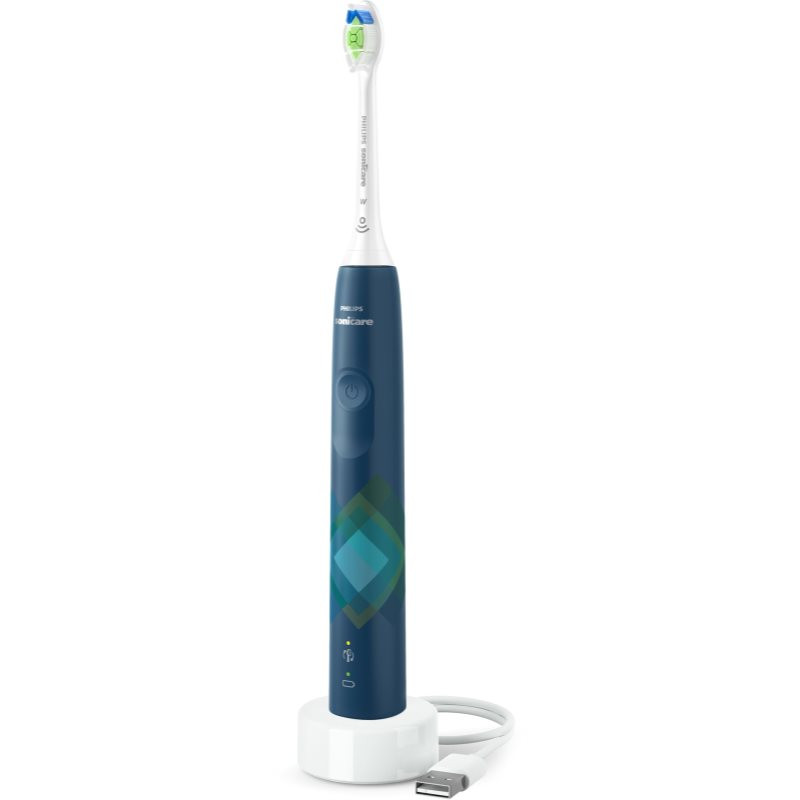 Philips Sonicare 4100 HX3689/42 sonic electric toothbrush Blue 1 pc