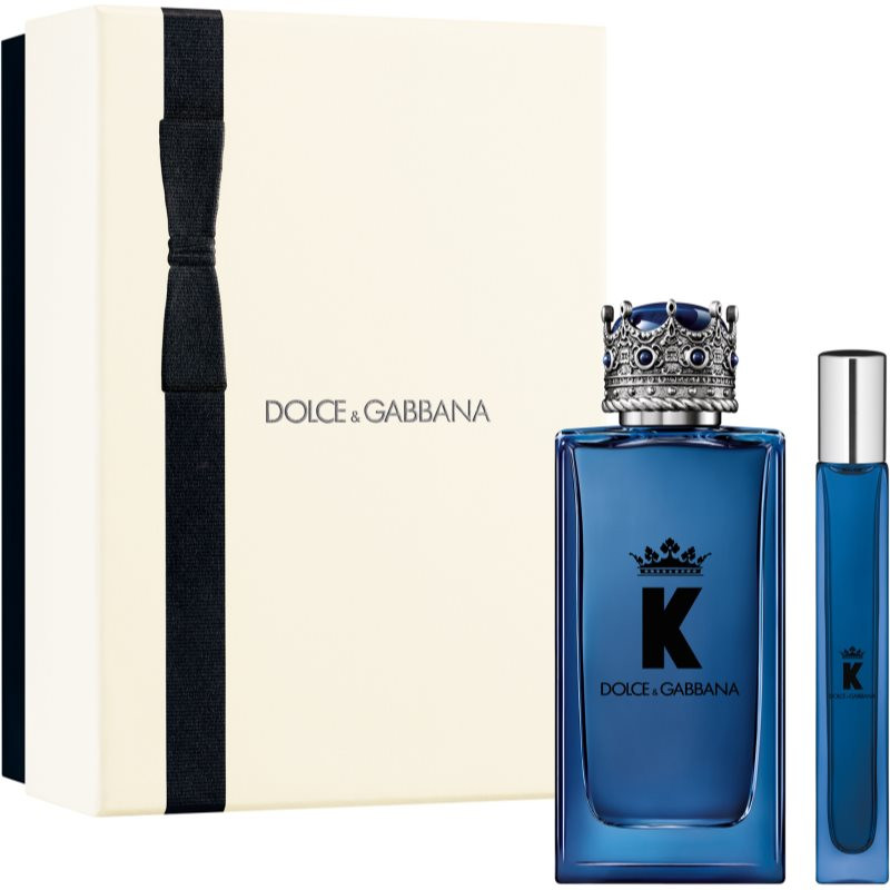 Dolce&Gabbana K by Dolce & Gabbana EDP Travel Duo Gift Set gift set for men