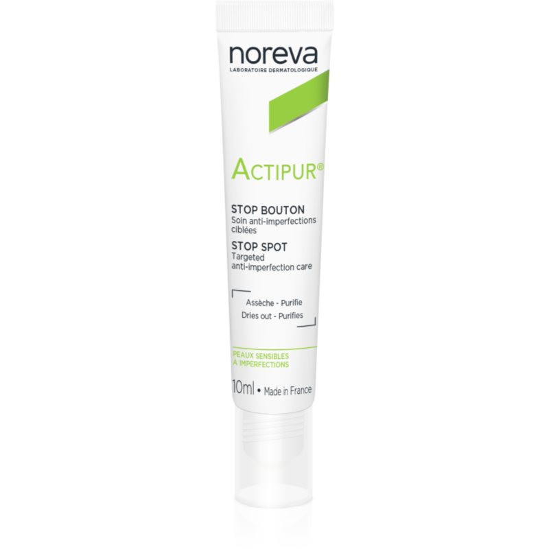 Noreva Actipur Spot Stop topical treatment to treat acne 10 ml