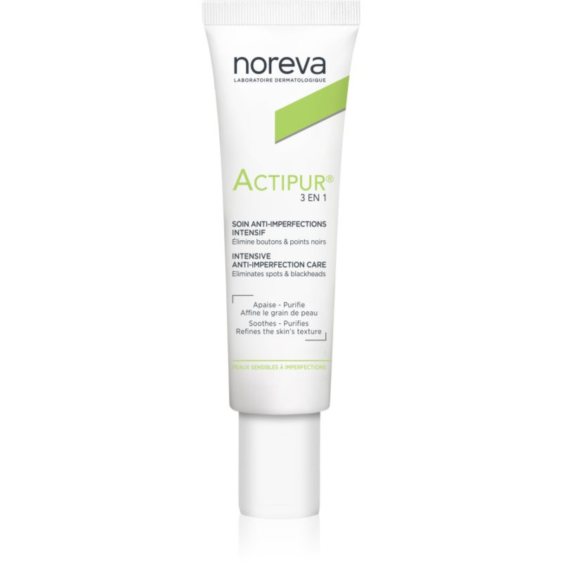 Noreva Actipur 3-in-1 Anti-Blemish Care facial care against imperfections in acne-prone skin 30 ml