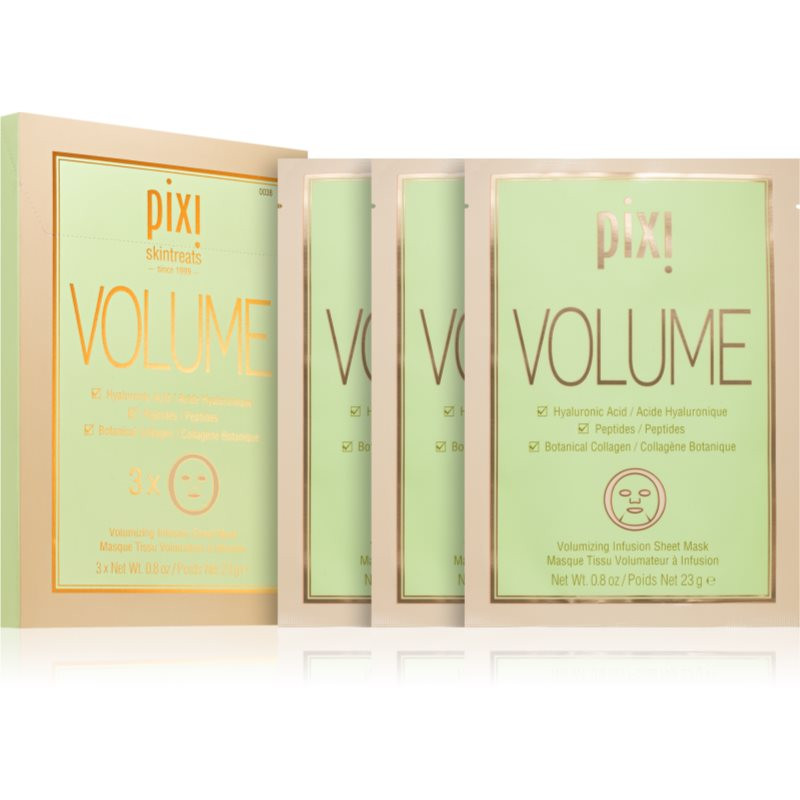 Pixi Volume sheet mask set 3 pc