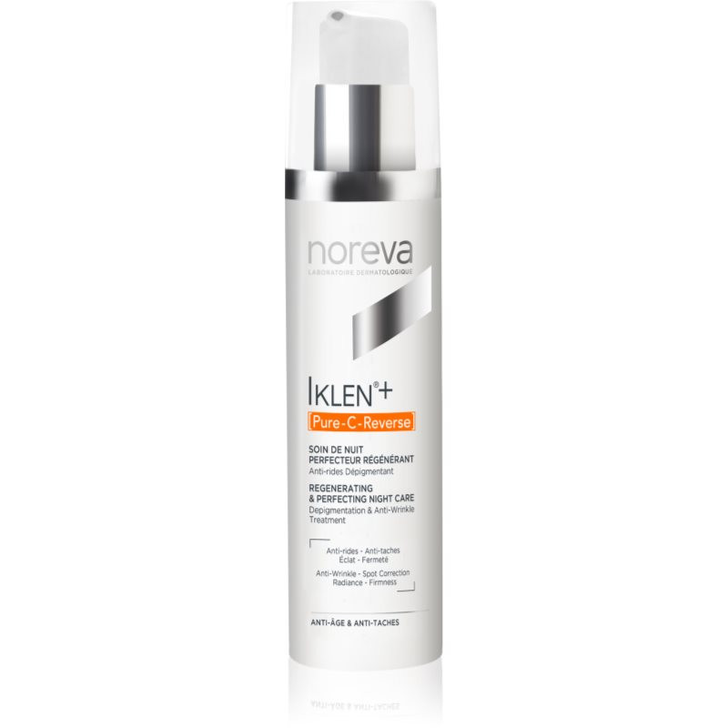 Noreva IKLEN+ Regenerating & Perfecting Night Cream regenerating night treatment 50 ml