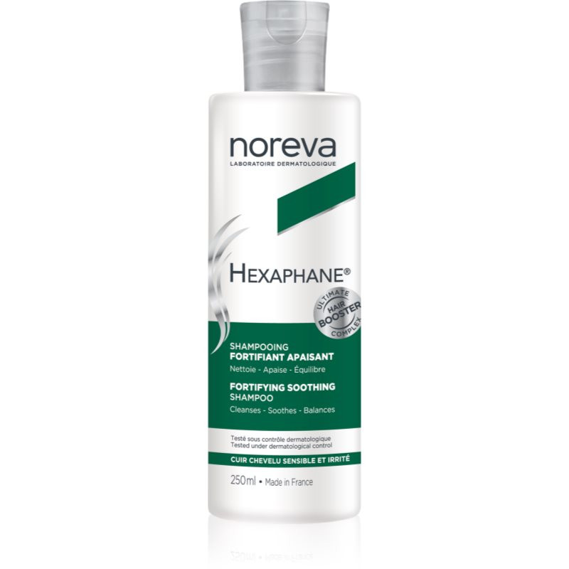 Noreva Hexaphane Fortifying Soothing Shampoo soothing shampoo for hair strengthening 250 ml