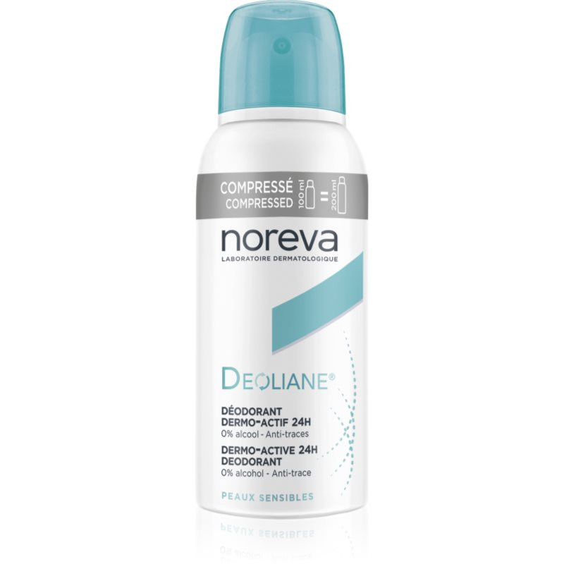 Noreva Deoliane Dermo-Active 24h Deodorant deodorant spray with 24-hour protection 100 ml