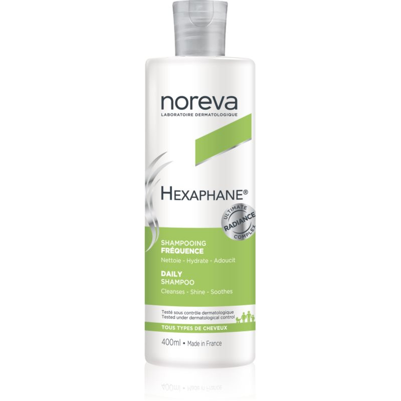 Noreva Hexaphane Daily Shampoo shampoo for everyday use 400 ml