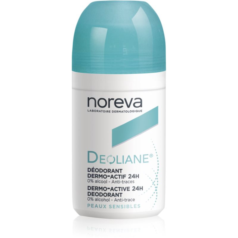 Noreva Deoliane Dermo-Active 24h Deodorant roll-on deodorant with 24-hour protection 50 ml