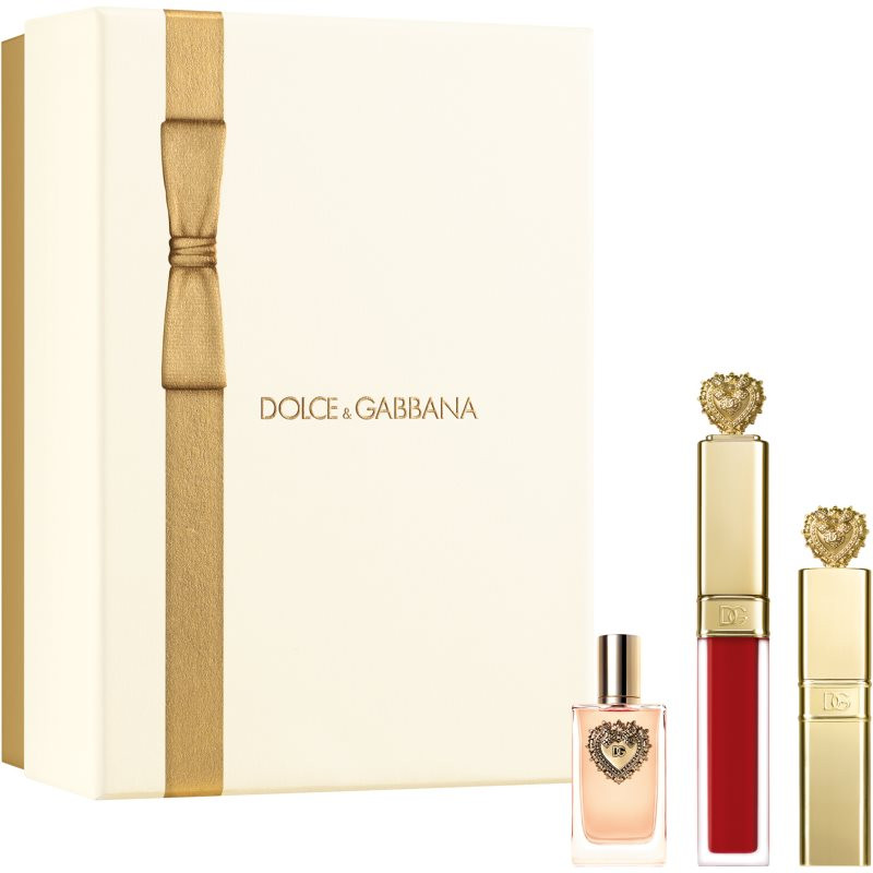 Dolce&Gabbana Devotion Trio Gift Set With Mini EDP gift set for women