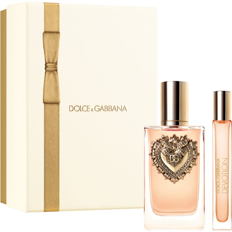 Dolce&Gabbana Devotion EDP Travel Gift Set gift set for women