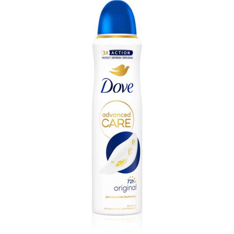 Dove Advanced Care Original antiperspirant for women 150 ml