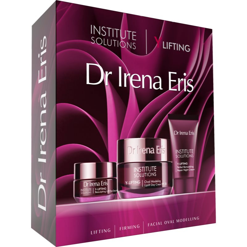 Dr Irena Eris Institute Solutions Y-Lifting gift set with firming effect for women