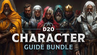 D20 Character Guide Bundle