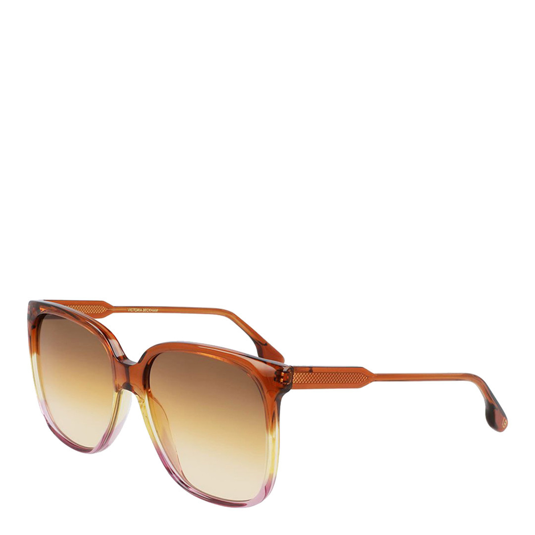 Women's Brown Victoria Beckham Sunglasses 59mm