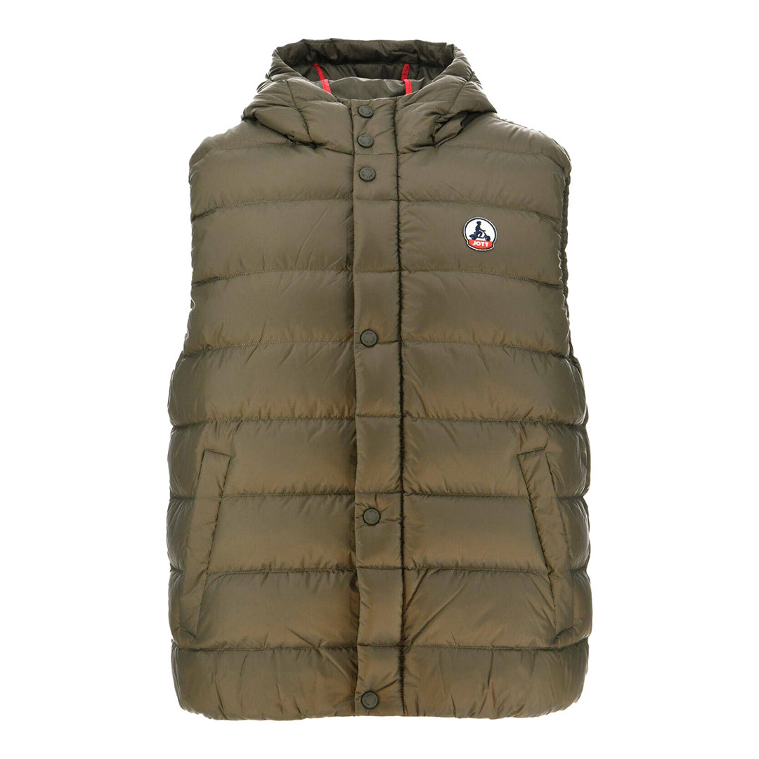 Khaki Michael Lightweight Gilet