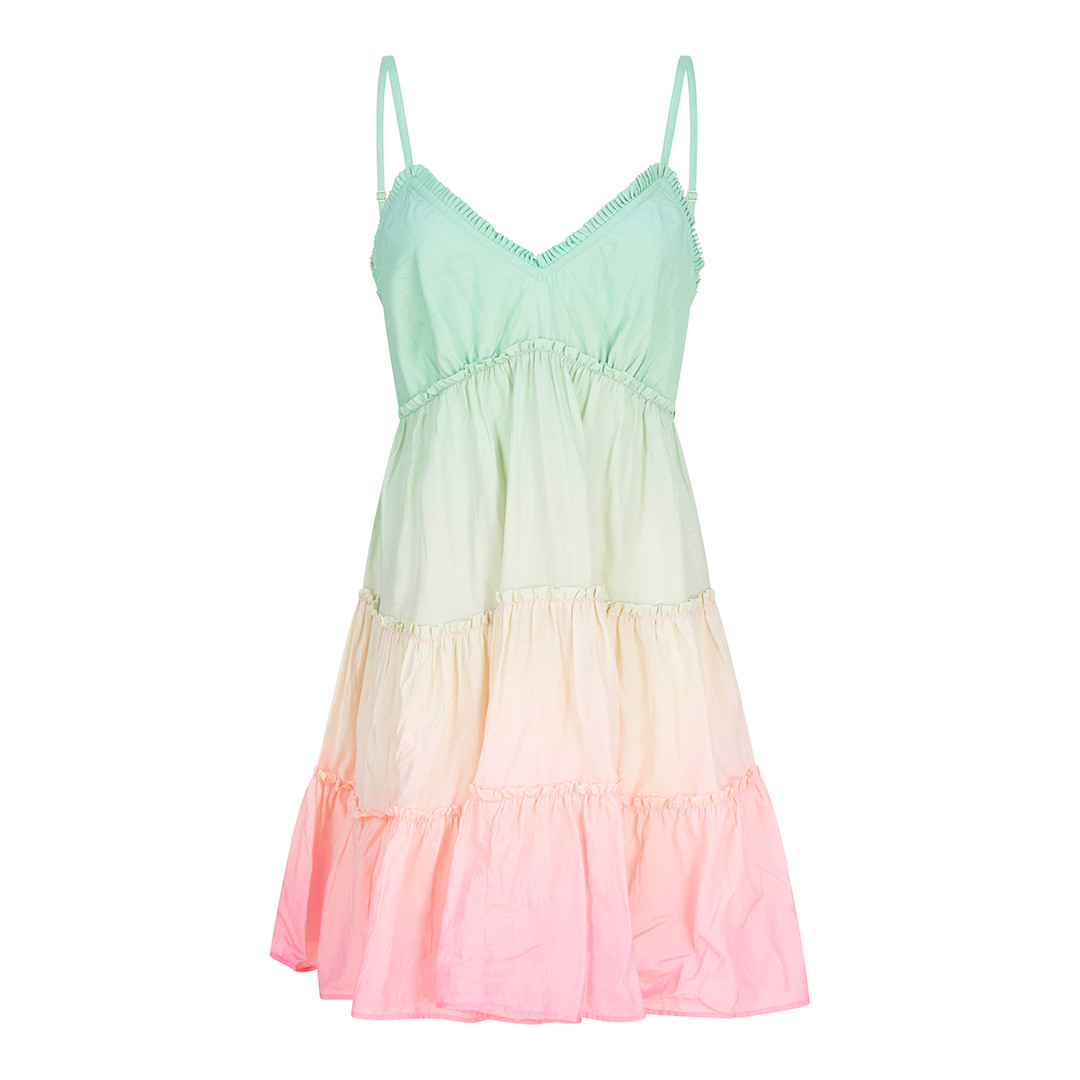 Multi Julz Mini Ombre Dress