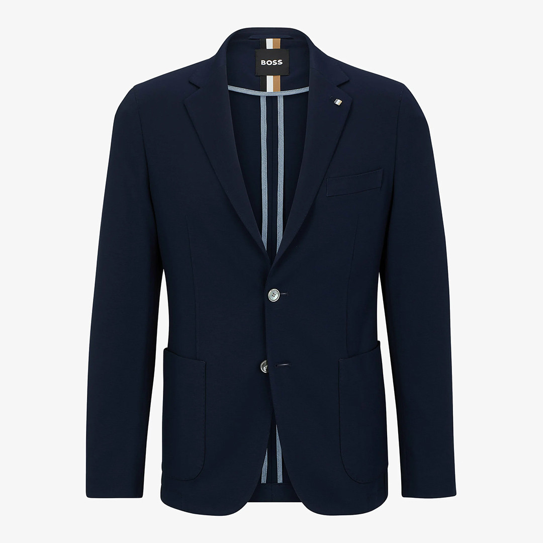 Blue Hanry Jacket