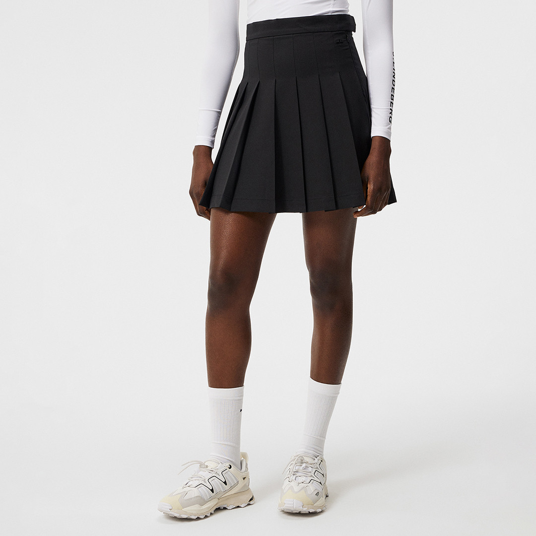 Black Womens Adina Skirt