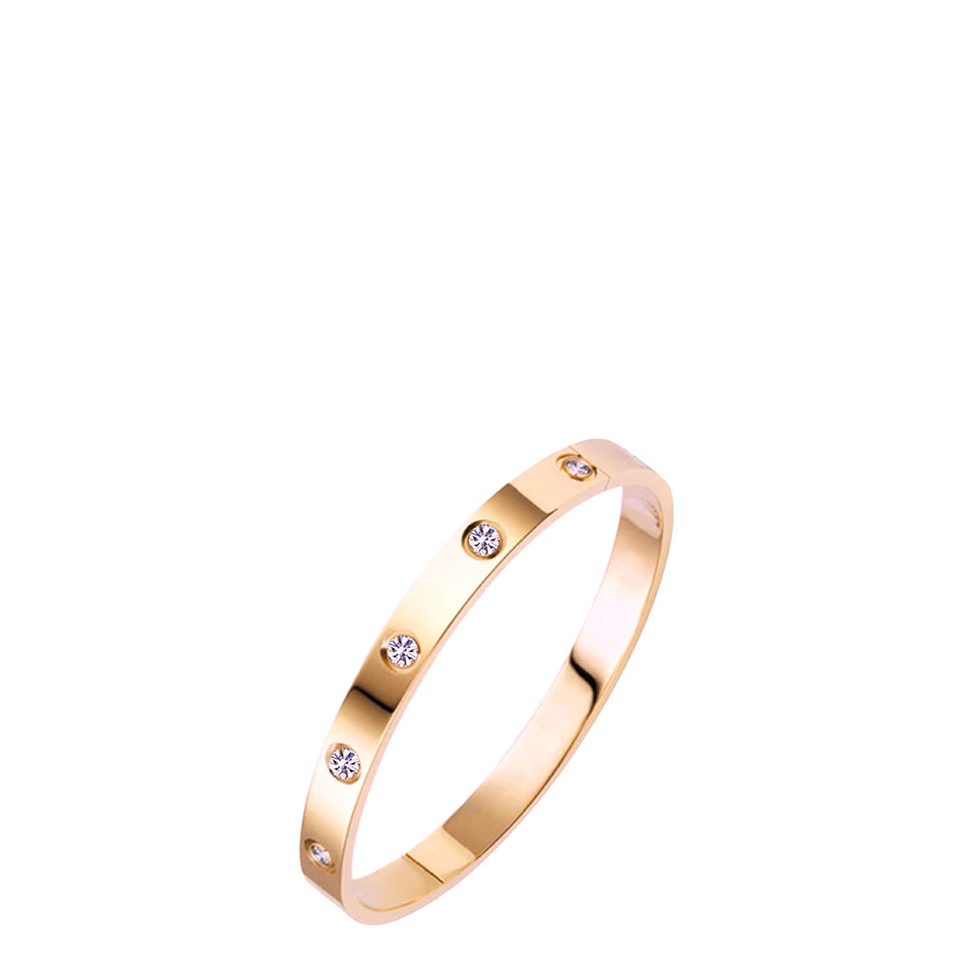 18K Rose Gold Bangle
