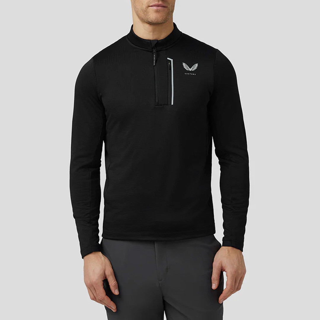 Black Golf Pinnacle 1/4 Zip Top