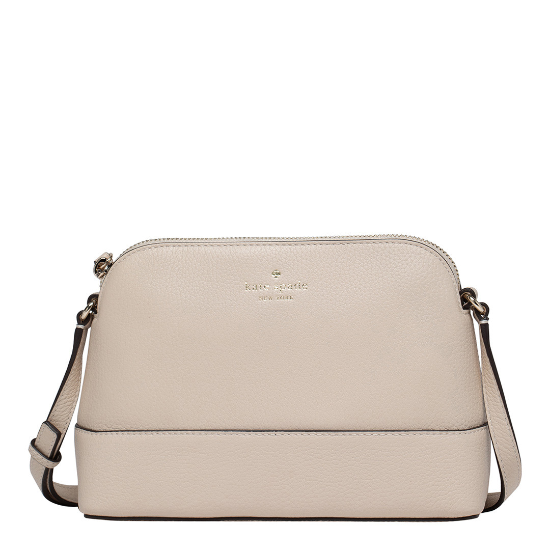 Newbury Lane Saffiano Leather Briar Crossbody