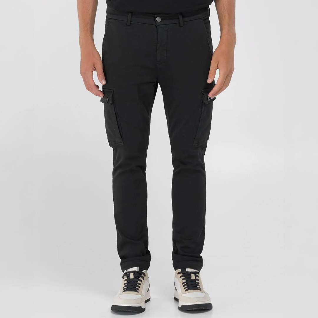 Black Jaan Slim Hyperflex Cargos