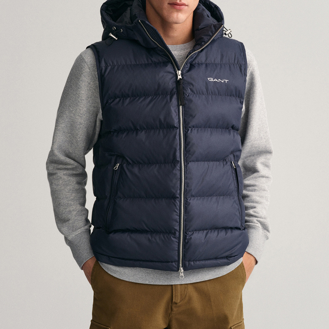 Navy Active Cloud Gilet