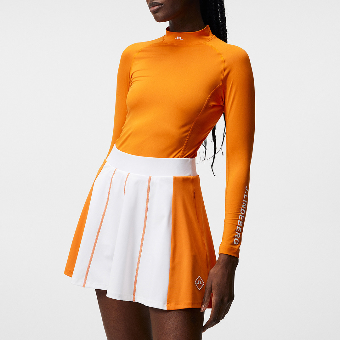 Orange Womens Amalia Top